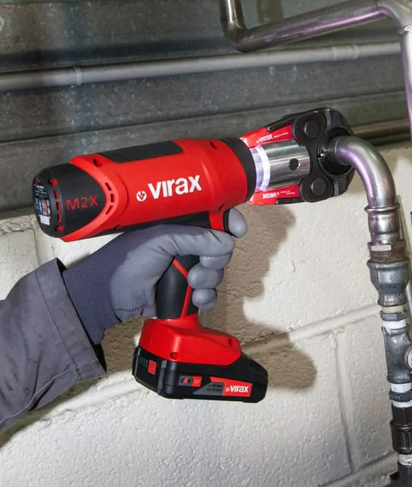 Sertisseuse Viper VIRAX M2X + 2 batteries + pince mére - 253551