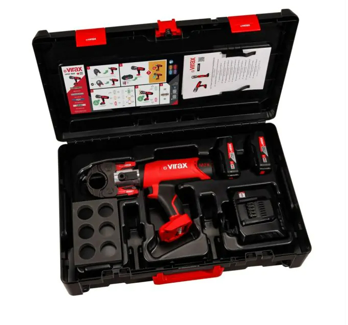 Sertisseuse Viper VIRAX M2X + 2 batteries + pince mére - 253551