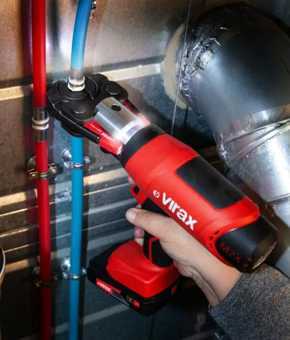 Sertisseuse Viper VIRAX M2X + Inserts TH16 / TH20 / TH26 - 253557