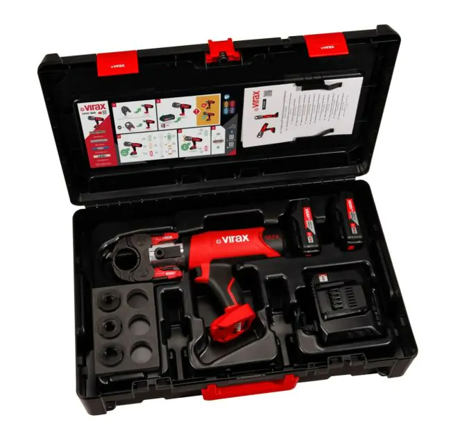 Sertisseuse Viper VIRAX M2X + Inserts TH16 / TH20 / TH26 - 253557