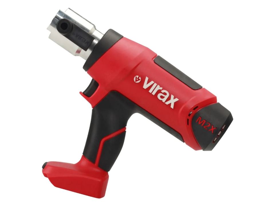 Presse à sertir pistolet M2X avec pince-mère et inserts - VIRAX - 253567