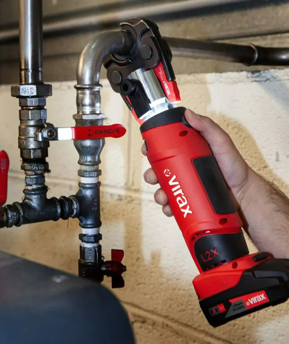 Sertisseuse Viper VIRAX L2X + 2 batteries + pince mère - 253571