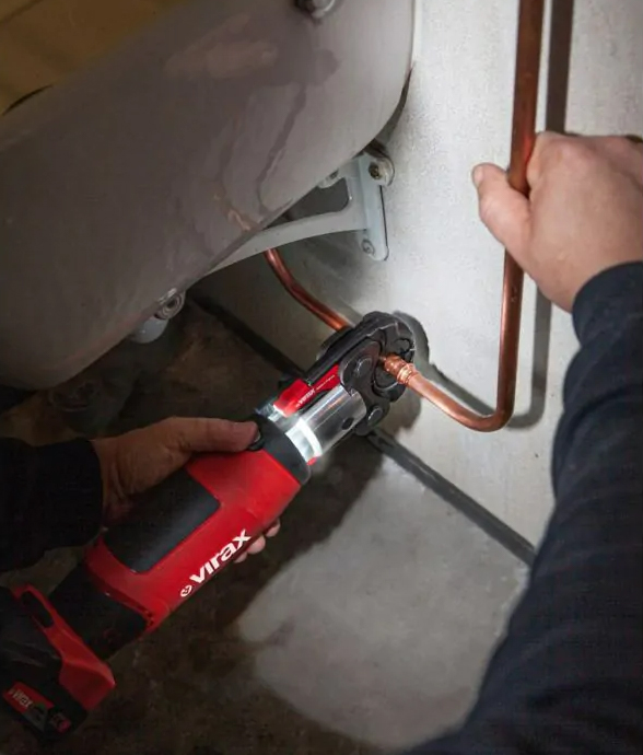 Sertisseuse Viper VIRAX L2X + 2 batteries + pince mère - 253571