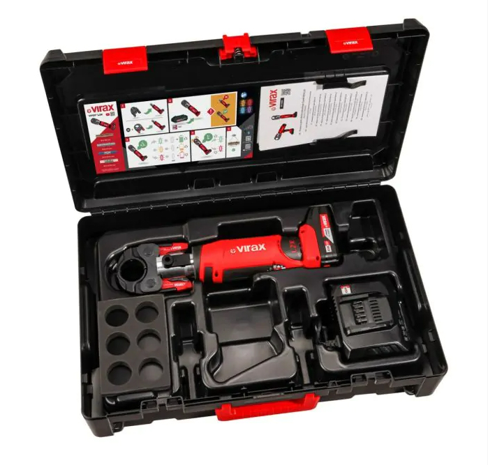 Sertisseuse Viper VIRAX L2X + 2 batteries + pince mère - 253571