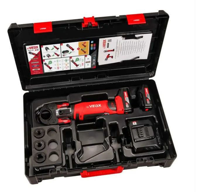 Sertisseuse Viper VIRAX L2X + Inserts TH16 / TH20 / TH26 - 253577
