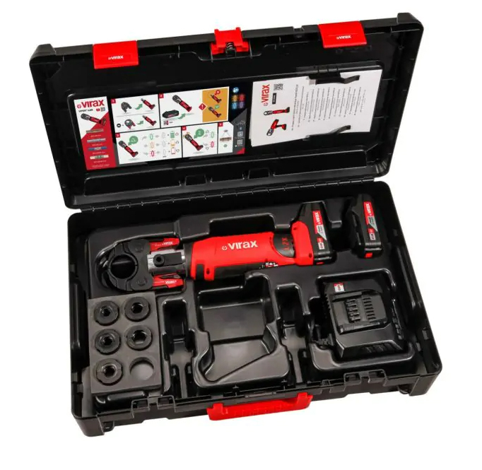 Sertisseuse Viper VIRAX L2X + Inserts V12-14-16-18-22 - 253582