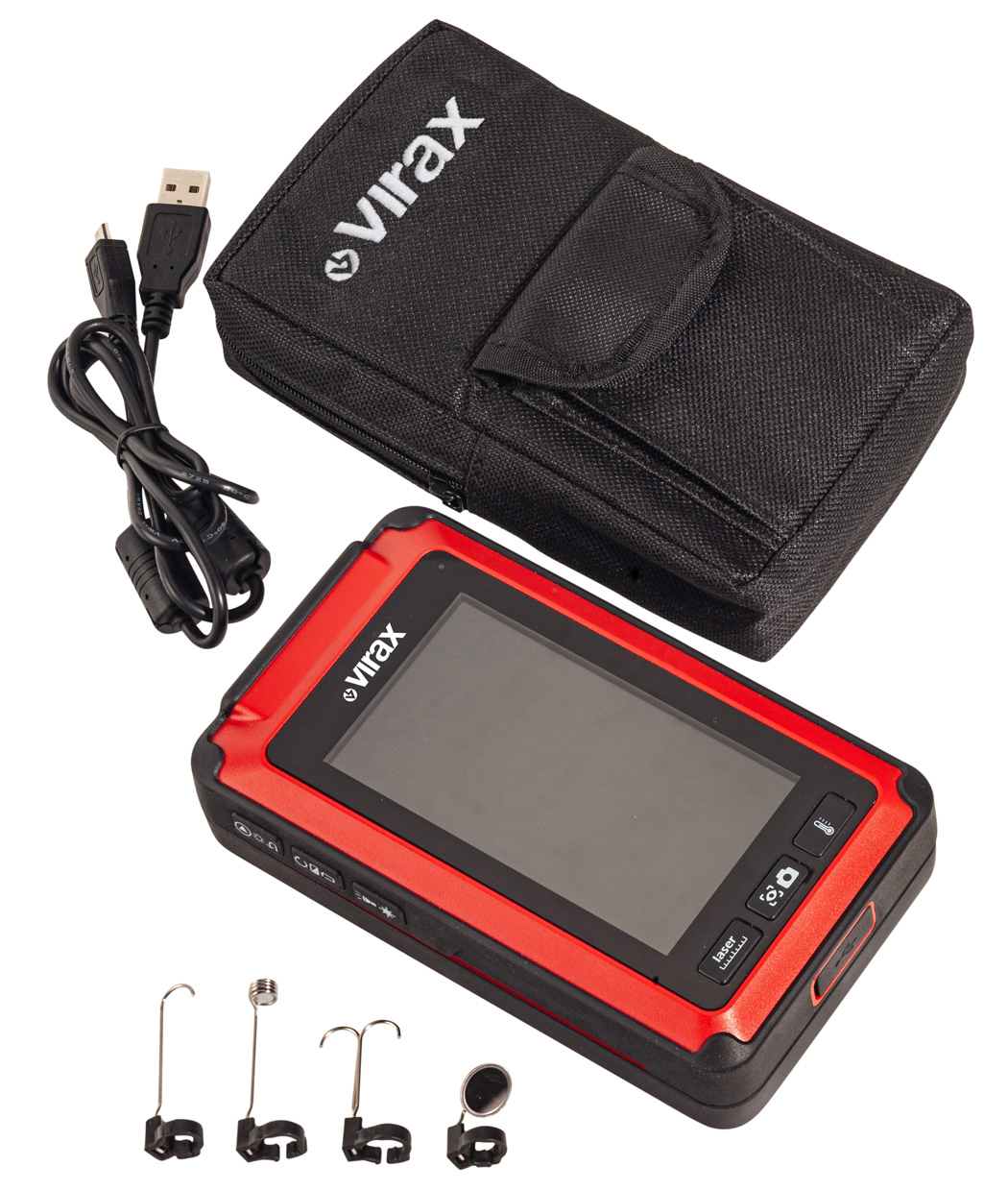 Camera micro visioval 5-en-1 VIRAX - 294200