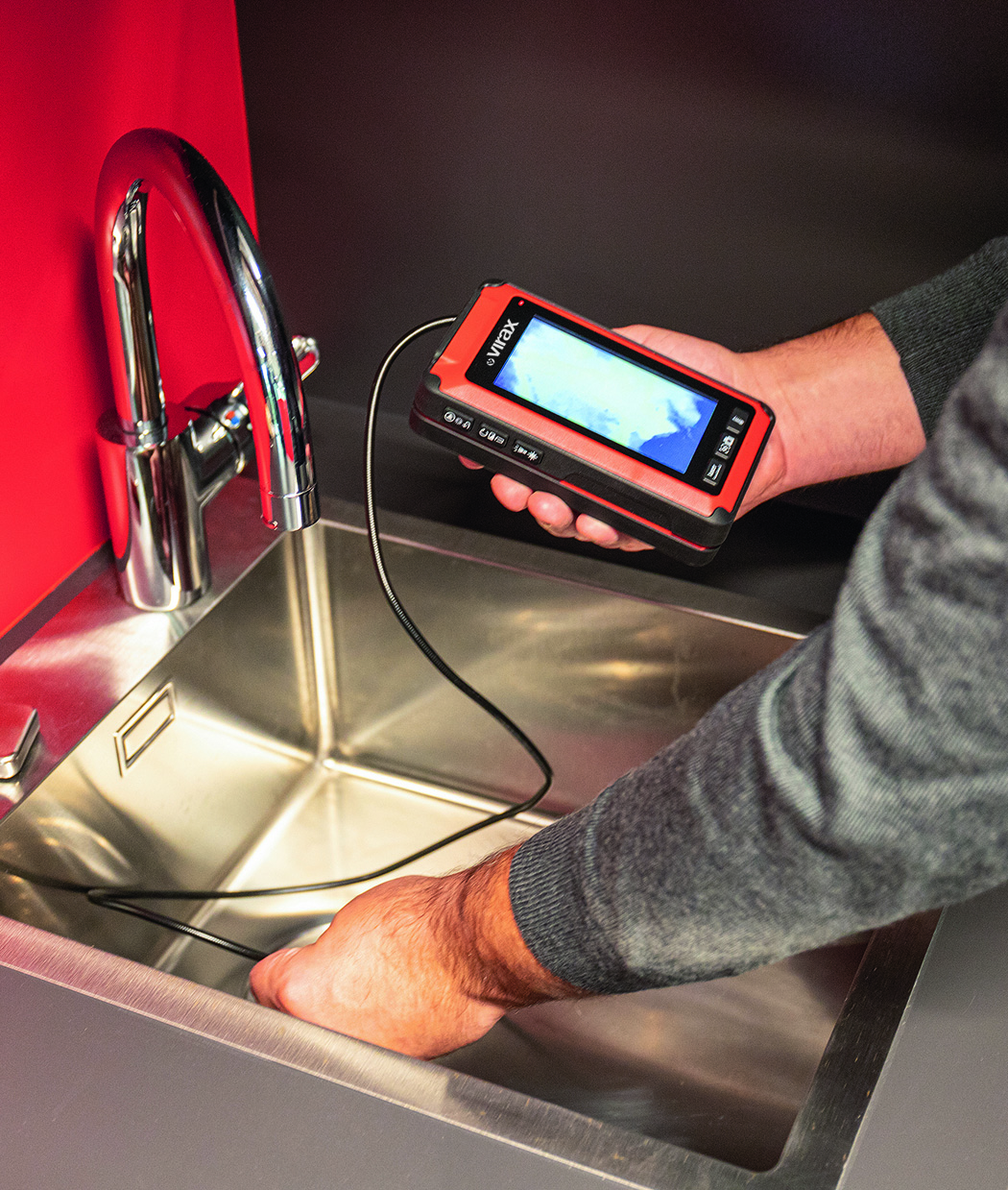 Camera micro visioval 5-en-1 VIRAX - 294200