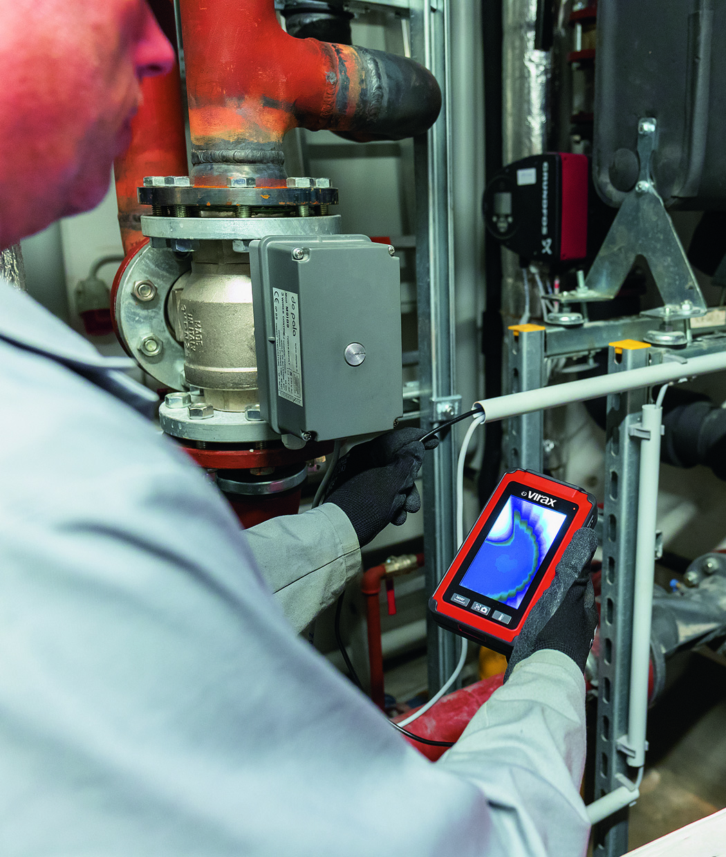 Camera micro visioval 5-en-1 VIRAX - 294200