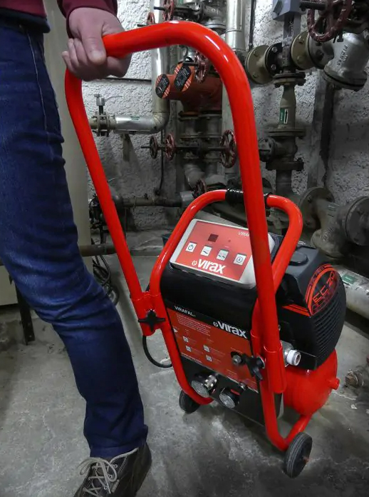 Virafal centrale de désembouage haut débit VIRAX avec injecteur et réducteur 295053