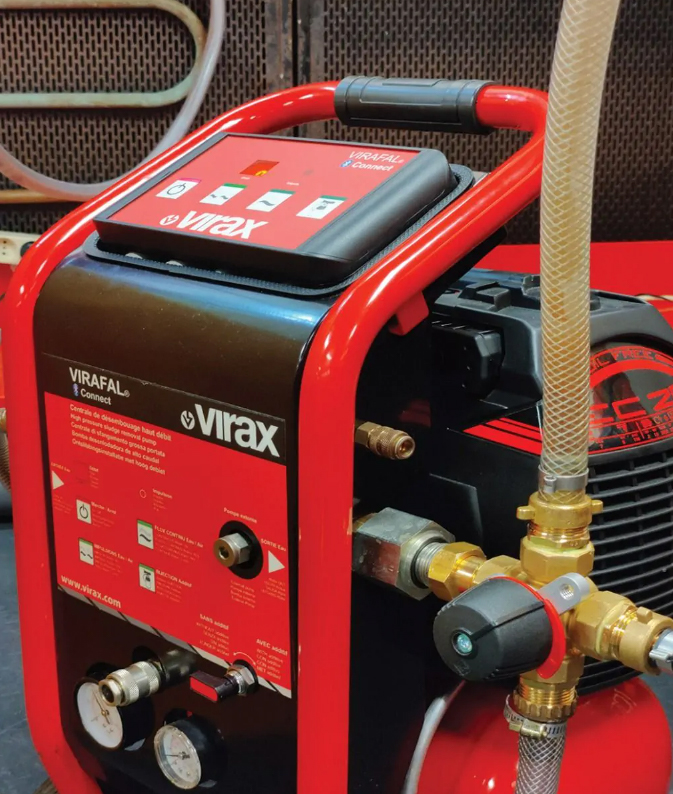 Kit vanne 4 voies pour VIRAFAL - 295060