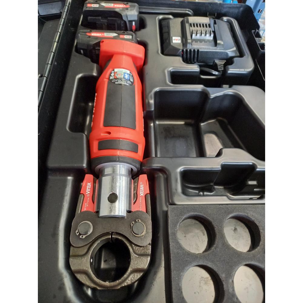 Sertisseuse Viper VIRAX L2X + Inserts V12-14-16-18-22 -OCCASION -  253582