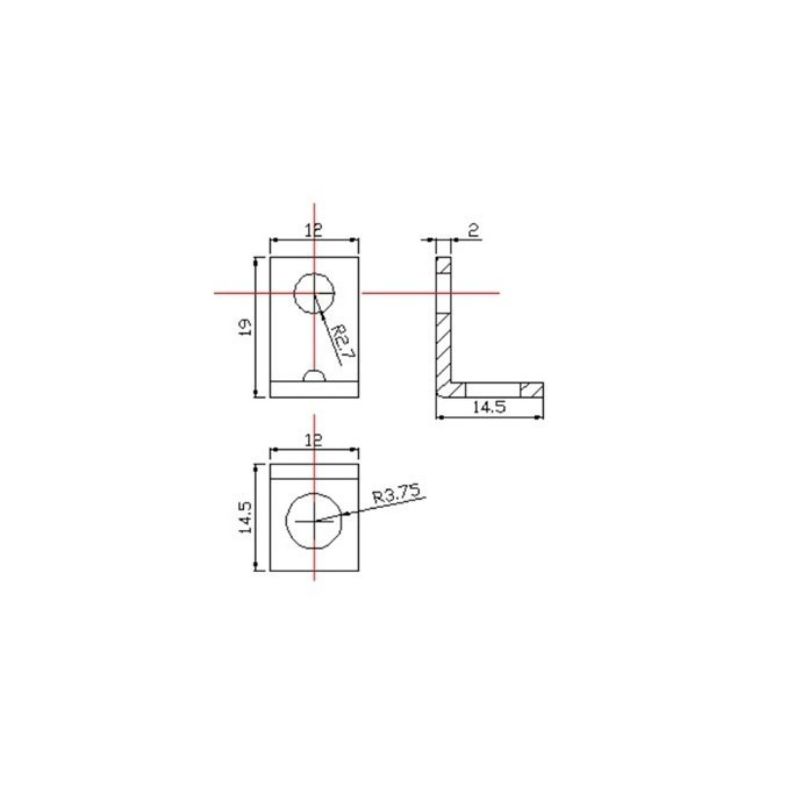 Batterie Plomb Rechargeable 12V 18Ah avec Connexions Faston L1 - VELAMP - 23735