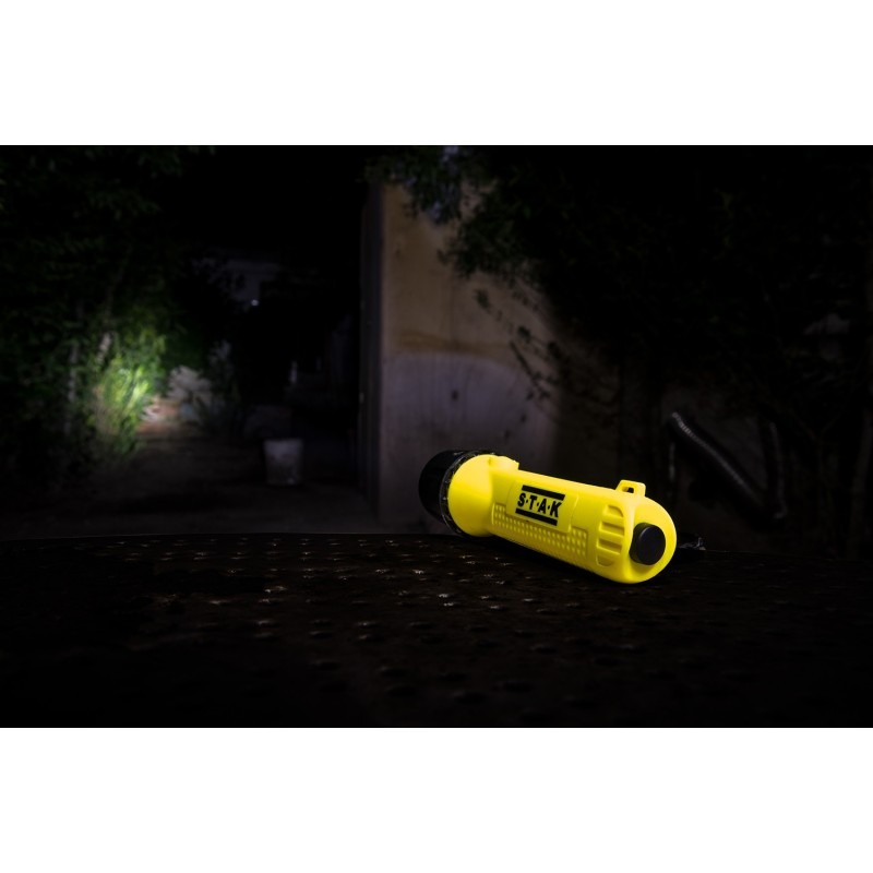 Lampe torche ATEX 1W LED 60 lumens IP67- VELAMP - FATEX01