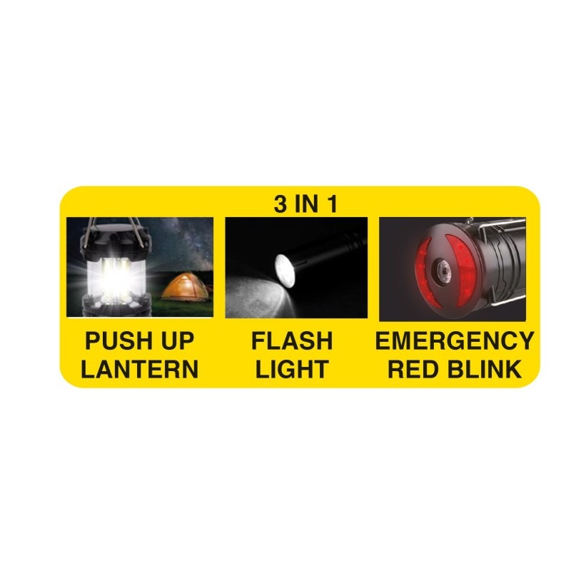 Lanterne rechargeable VADOR  5W - VELAMP - IC209R