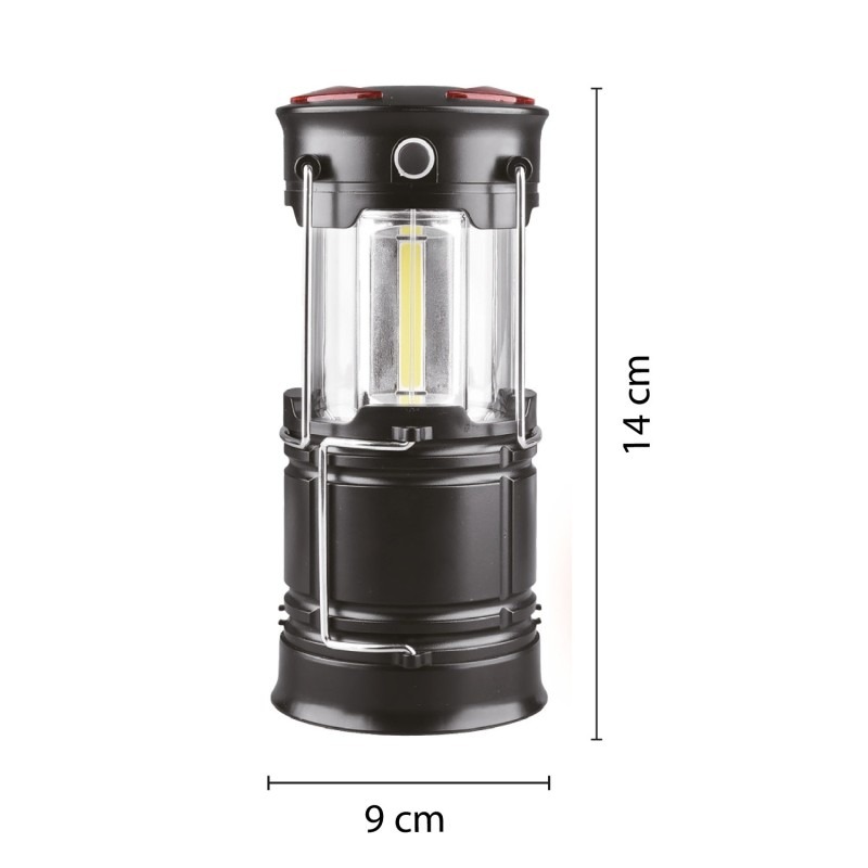 Lanterne rechargeable VADOR  5W - VELAMP - IC209R