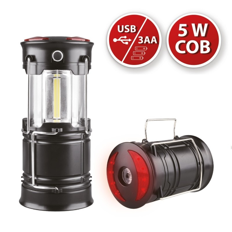 Lanterne rechargeable VADOR  5W - VELAMP - IC209R