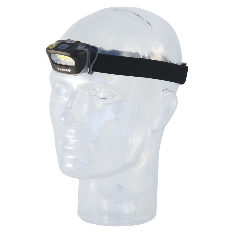 Lampe frontale ZEUS 3W LED COB - VELAMP - IH522