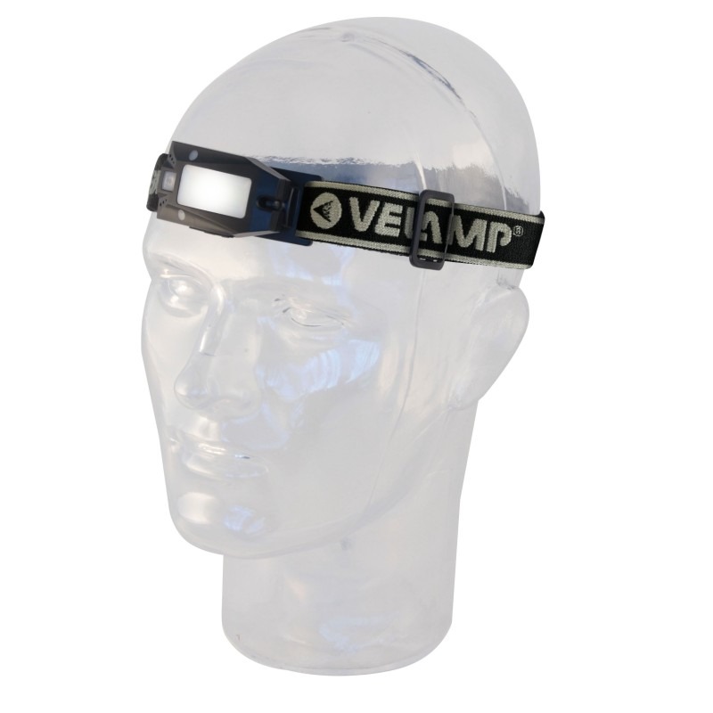 Metros lampe frontale multifonctions rechargeable 150 lm  - VELAMP - IH523