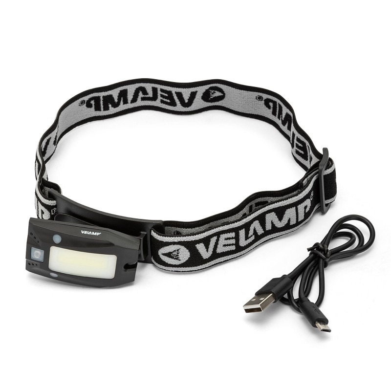 Metros lampe frontale multifonctions rechargeable 150 lm  - VELAMP - IH523