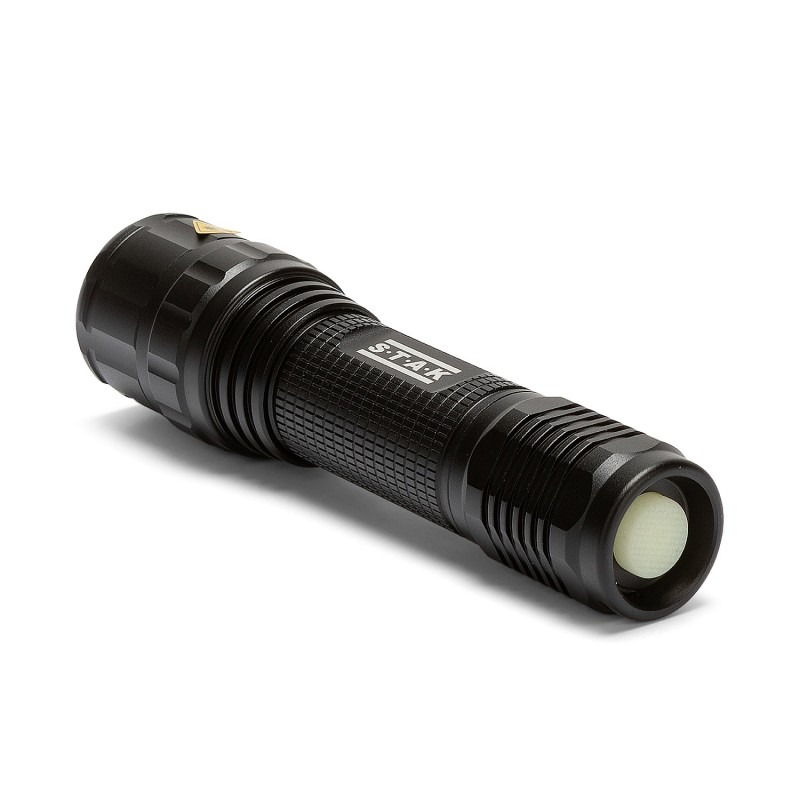 Panther torche led rechargeable 10W avec fonction zoom  - VELAMP - IMR90