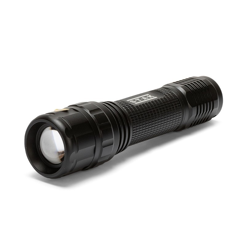 Panther torche led rechargeable 10W avec fonction zoom  - VELAMP - IMR90