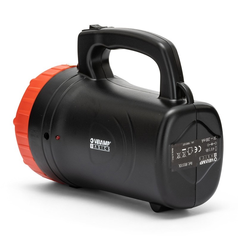 Phare portable rechargeable 1W 90 lumen 150m  - VELAMP - IR551LED