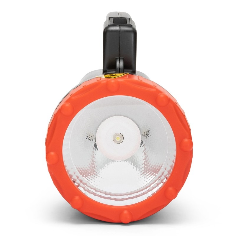 Phare portable rechargeable 1W 90 lumen 150m  - VELAMP - IR551LED
