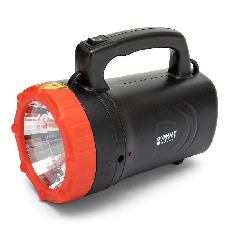 Phare portable rechargeable 1W 90 lumen 150m  - VELAMP - IR551LED
