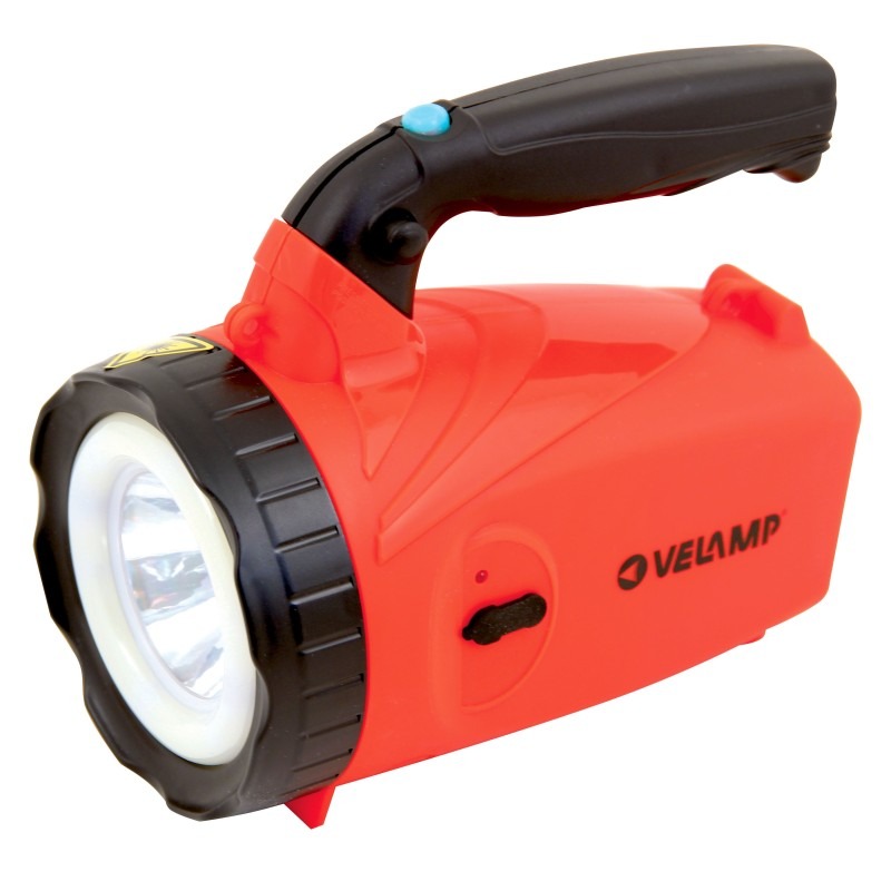 Super hornet phare led rechargeable 5W avec led crown  - VELAMP - IR558