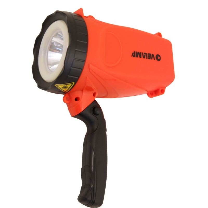Super hornet phare led rechargeable 5W avec led crown  - VELAMP - IR558