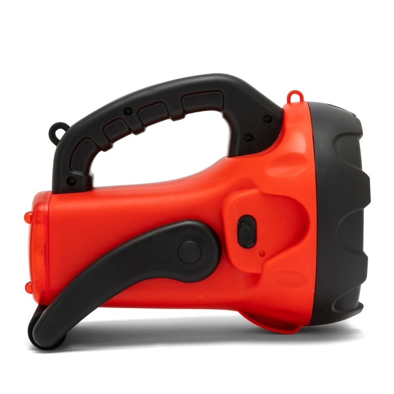 Churchill phare portable rechargeable 10W avec clignotant rouge  - VELAMP - IR561