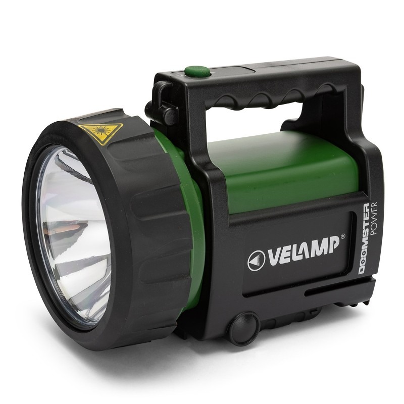 Doomster power phare rechargeable avec fonction anti-coupure d'électricité  - VELAMP - IR666-5W