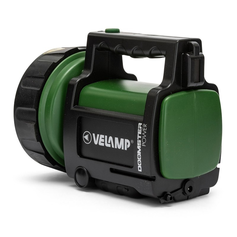 Doomster power phare rechargeable avec fonction anti-coupure d'électricité  - VELAMP - IR666-5W