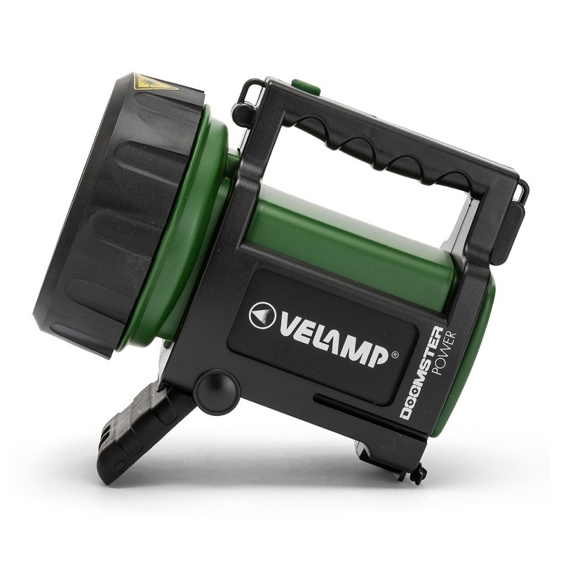 Doomster power phare rechargeable avec fonction anti-coupure d'électricité  - VELAMP - IR666-5W