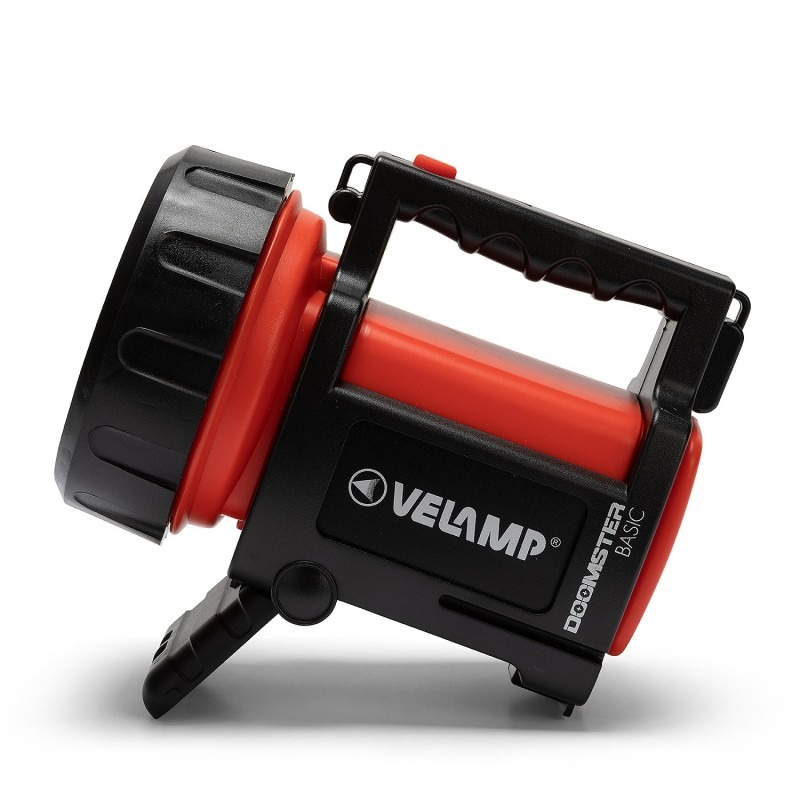 Doomster basic phare led 1W à piles  - VELAMP - IR666-DRY