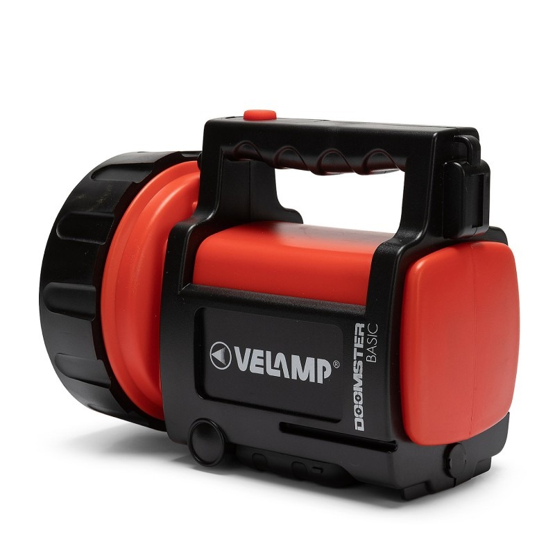 Doomster basic phare led 1W à piles  - VELAMP - IR666-DRY