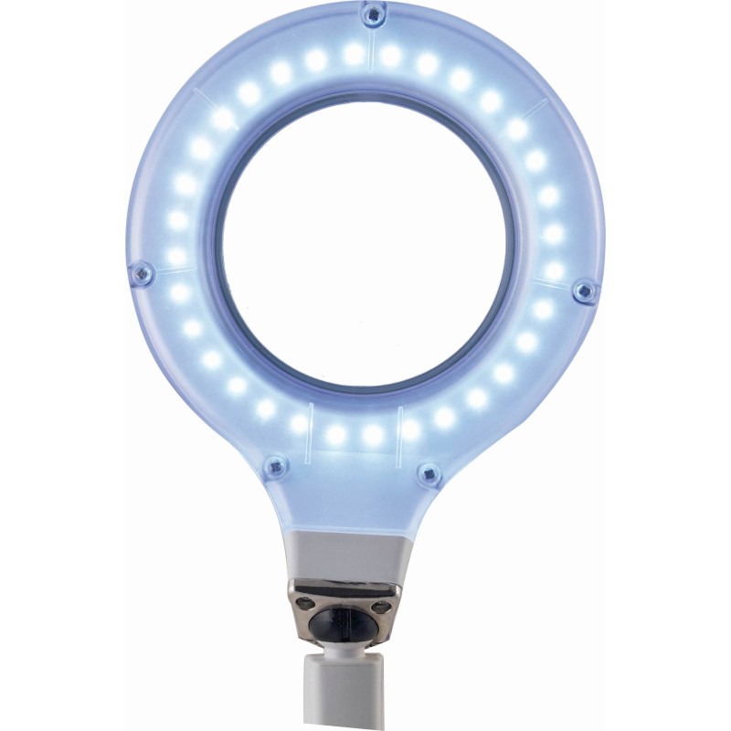 Lampe led avec loupe 3 et 12 dioptries  - VELAMP - LE004LED