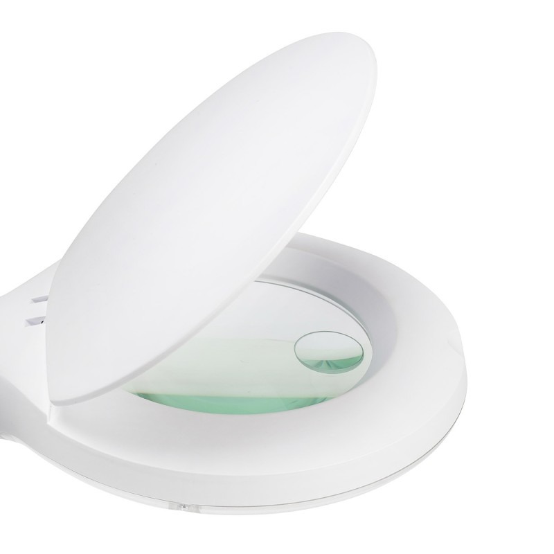 Lampe led avec loupe 3 et 12 dioptries  - VELAMP - LE004LED