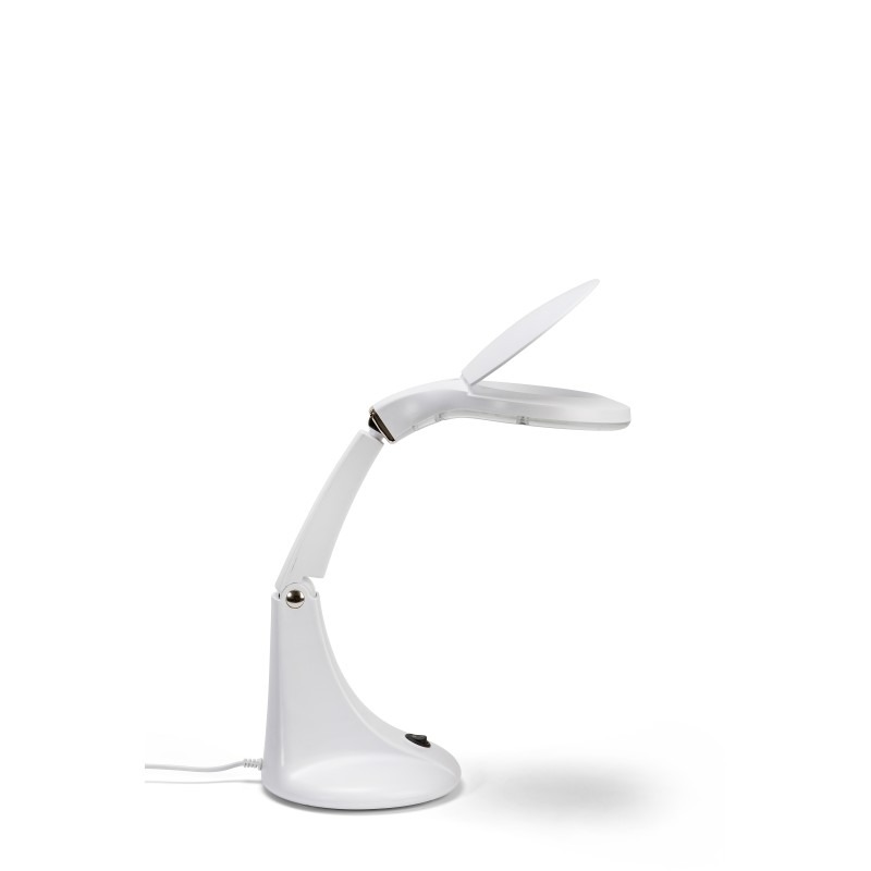 Lampe led avec loupe 3 et 12 dioptries  - VELAMP - LE004LED