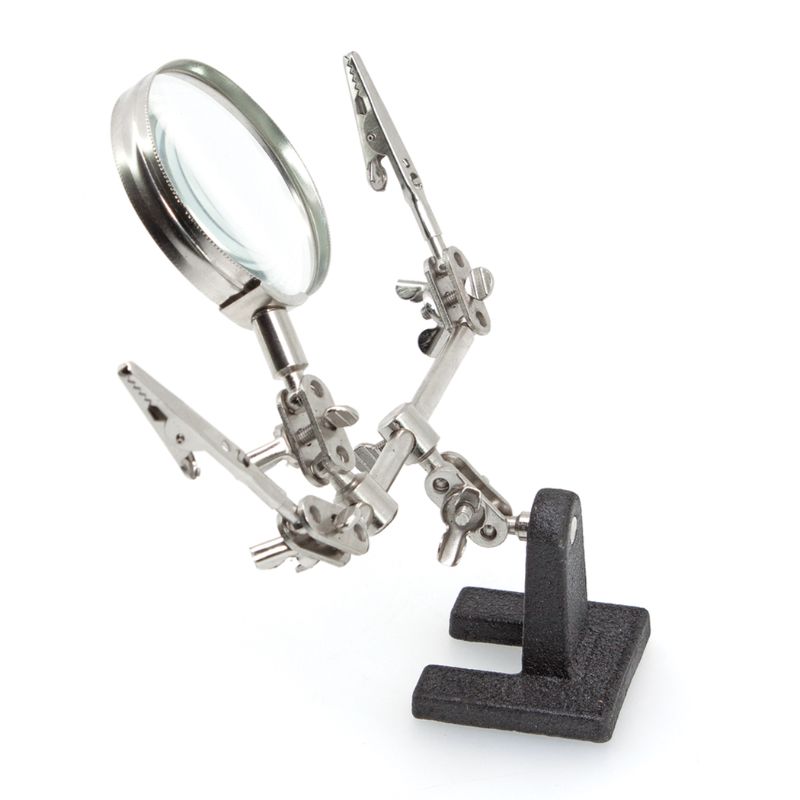 C-3PO loupe avec support et clip réglable  - VELAMP - LE036