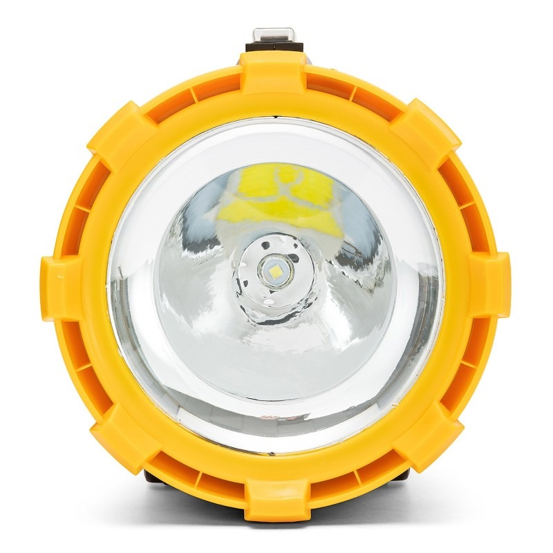 Trainspotting phare professionnel rechargeable stak 20W led  - VELAMP - R920