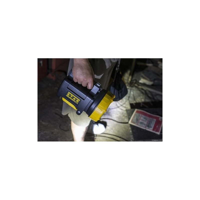 Bulldog projecteur rechargeable 30W  - VELAMP - R930