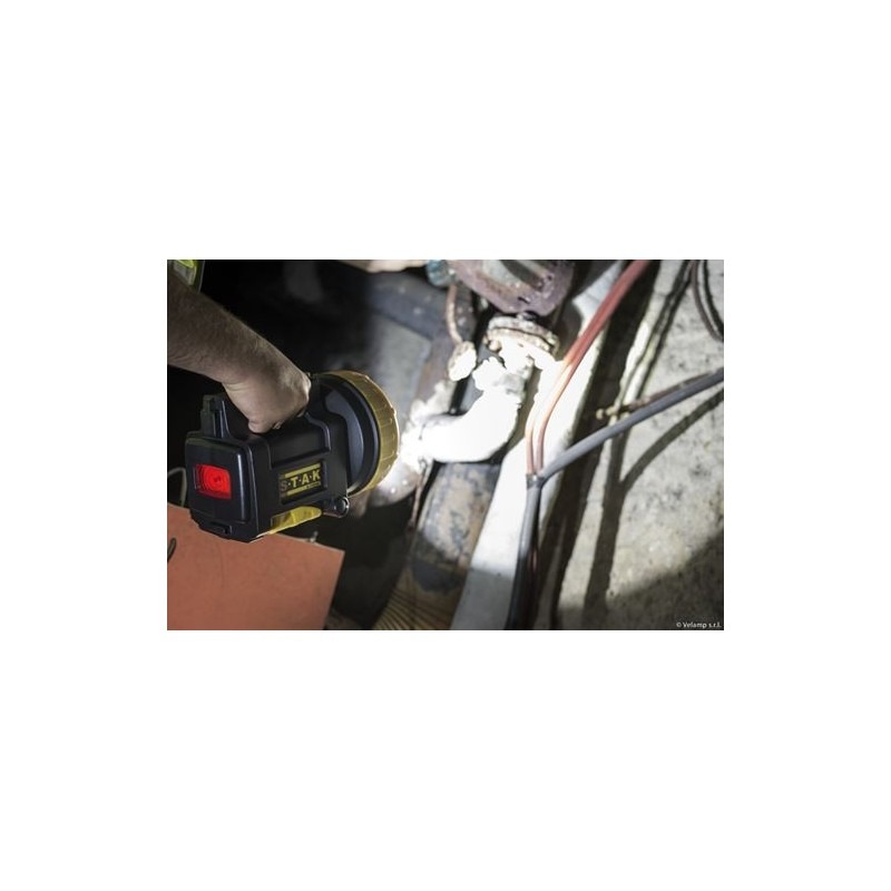 Bulldog projecteur rechargeable 30W  - VELAMP - R930