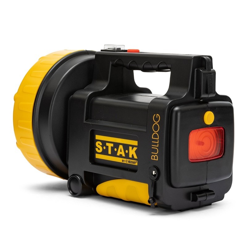 Bulldog projecteur rechargeable 30W  - VELAMP - R930