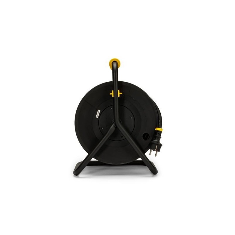 Enrouleur professionnel 4 prises 25 m H07RN-F 3G2,5 mm² IP44 - VELAMP - REELART-FR-25