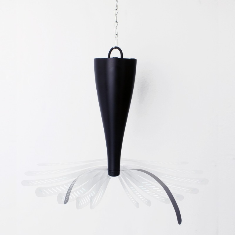 Ventilateur anti-insectes FANZ à piles avec crochet - VELAMP - REPEL08