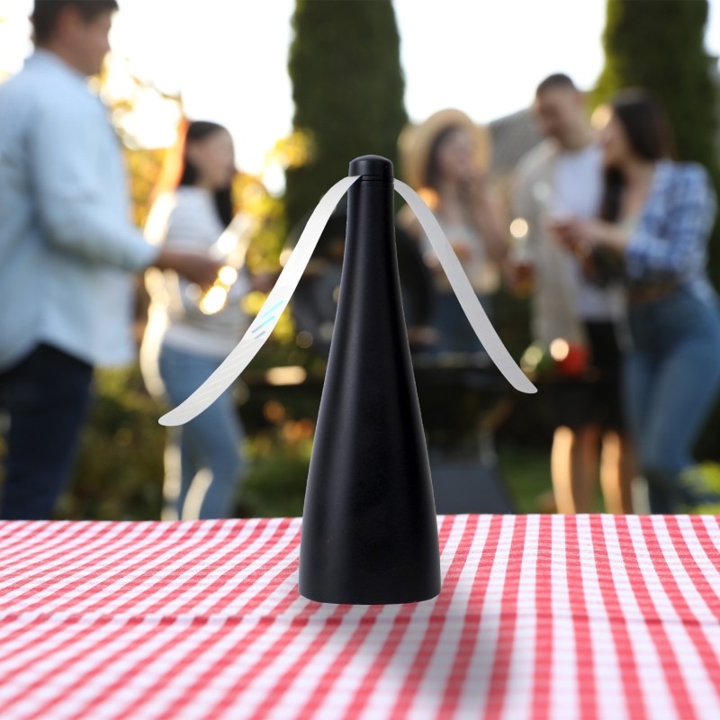 Ventilateur anti-insectes FANZ à piles avec crochet - VELAMP - REPEL08