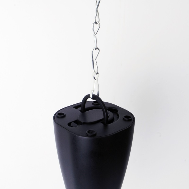 Ventilateur anti-insectes FANZ à piles avec crochet - VELAMP - REPEL08