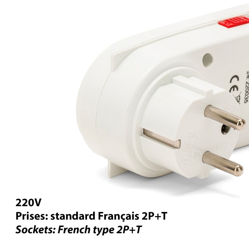 Programmateur journalier 24 heures à segments - VELAMP - SH001H.FR